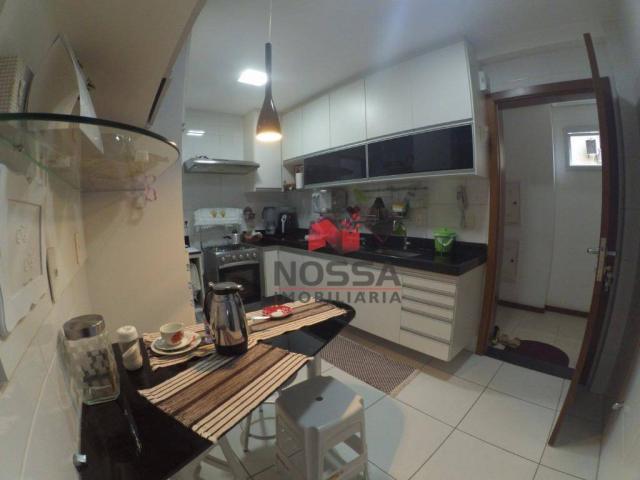 Apartamento 3 quartos em Jardim Camburi com 4 vagas, montado e decorado - Foto 9