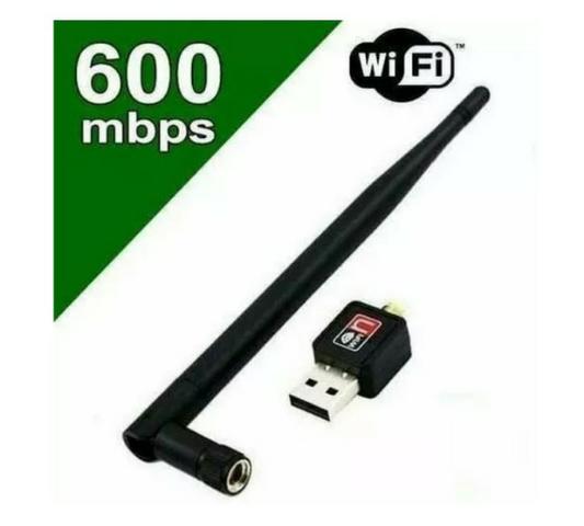 COD-AP20 Adaptador Receptor Wireless Usb Sem Fio Antena Wifi 600mbps Arduino Automação R