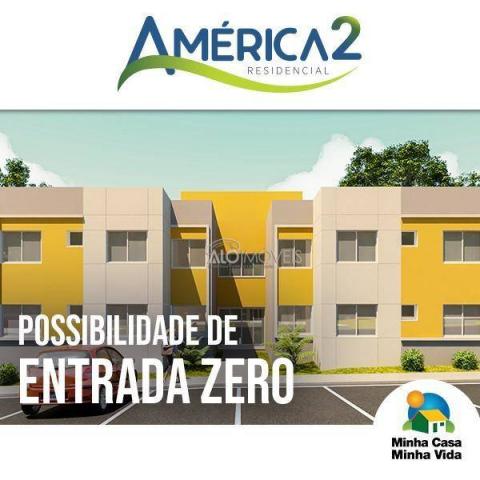 Condomínio américa 2 - apartamentos com 2 quartos em fazenda rio grande - Foto 18