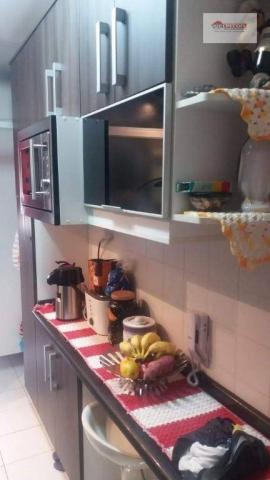 Apartamento com 3 dormitórios à venda, 61 m² por r$ 400.000,00 - vila guilhermina - são pa - Foto 14