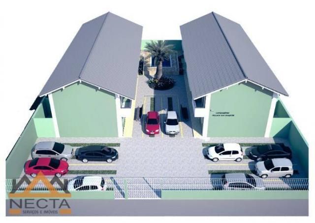 Village com 2 dormitórios à venda por r$ 288.860 - martim de sá - caraguatatuba/sp - Foto 8