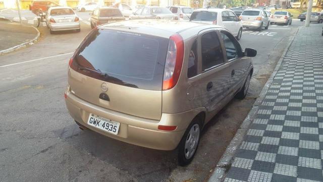 Corsa Hatch Maxx 1.8 Flex com Direção, Vidro, Trava e Alarme - Ipva Pago - Foto 3