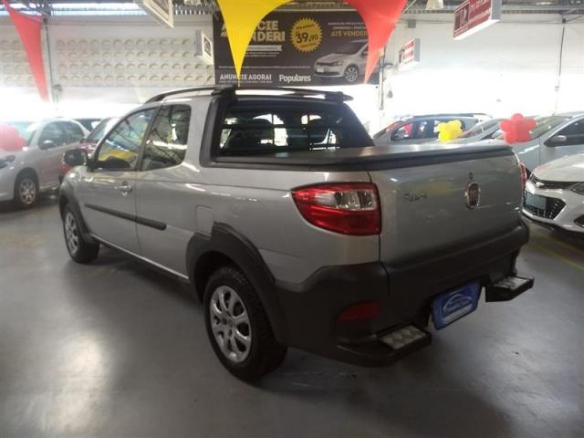 FIAT STRADA 1.4 MPI HARD WORKING CD 8V FLEX 3P MANUAL - Foto 5