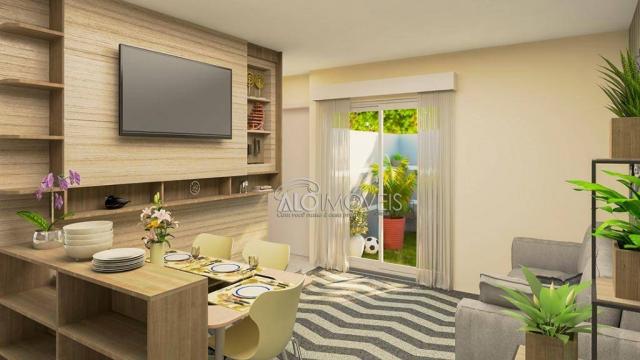 Condomínio américa 2 - apartamentos com 2 quartos em fazenda rio grande