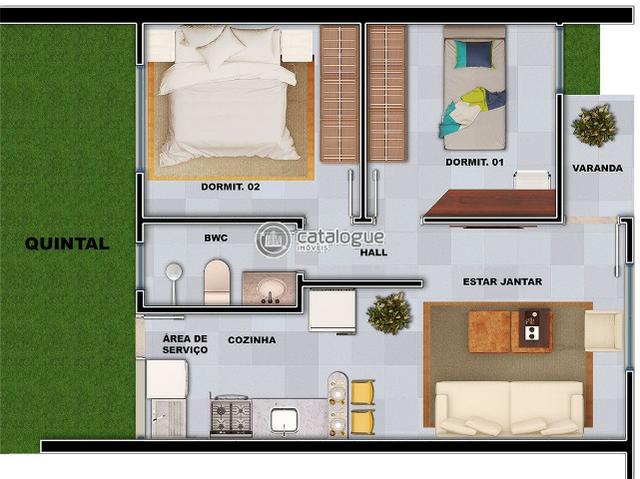 Casas em Condomínio, próximas ao IFRN - Foto 14