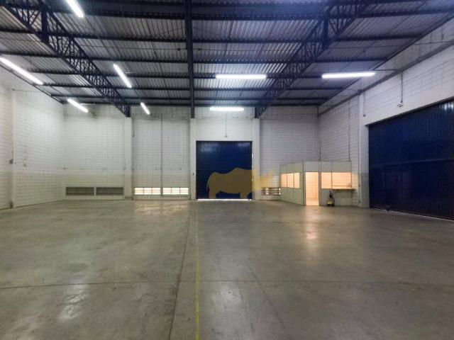 Barracão para alugar, 1492 m² por r$ 25.000/mês - jardim floridiana - rio claro/sp - Foto 34