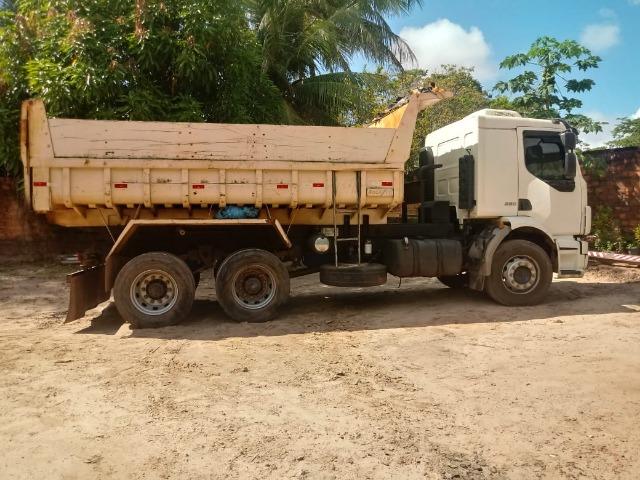 Vendo ou troco caminhão basculante - Foto 3