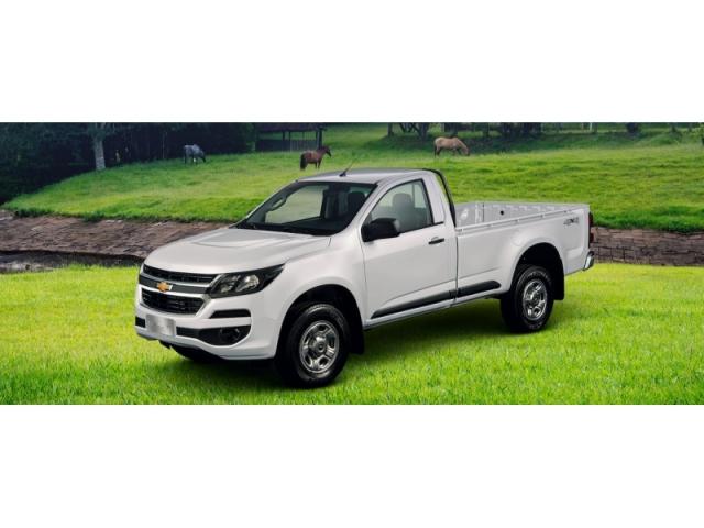 CHEVROLET S10 2.8 LS 4X4 CS 16V TURBO 2019 - Foto 2