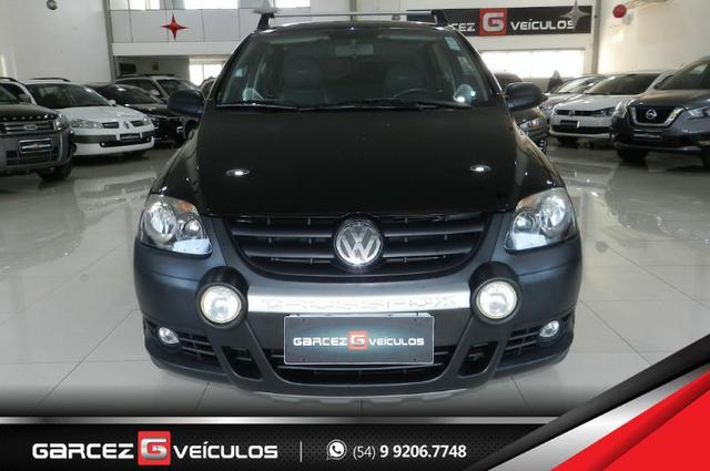 Vw - Volkswagen Crossfox 1.6 Flex Manual Topo de Linha Airbag ABS Comandos no Volante - Foto 7