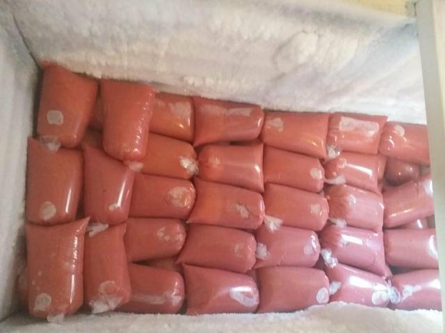 Promoção 100% Polpa de goiaba
