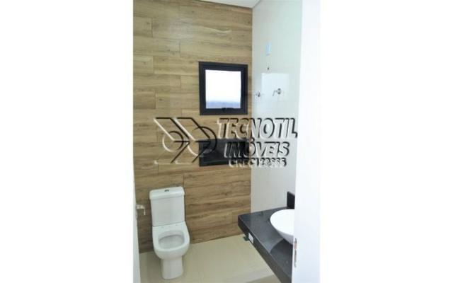 Linda Casa Nova (nunca habitada) Cond. Real Park - Estuda troca por imóvel até 50% - Foto 4