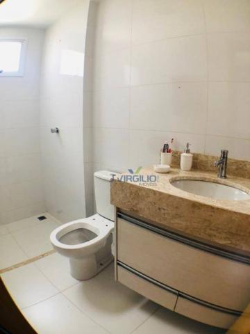 Apartamento com 3 suítes à venda, 117 m² por r$ 620.000 - jardim goiás - goiânia/go - Foto 14