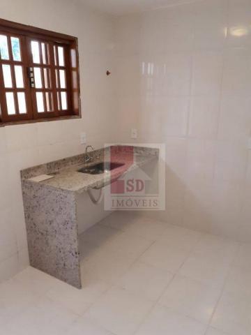Casa com 2 dormitórios primeira locação, 60 m² por r$ 1.400/mês - parque do imbui - teresó - Foto 3