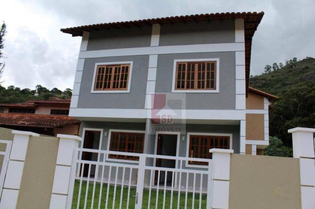 Casa com 2 dormitórios primeira locação, 60 m² por r$ 1.400/mês - parque do imbui - teresó