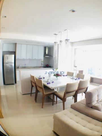 Apartamento com 3 suítes à venda, 117 m² por r$ 620.000 - jardim goiás - goiânia/go - Foto 4