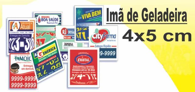 Imãs com calendário 2020 - Foto 2
