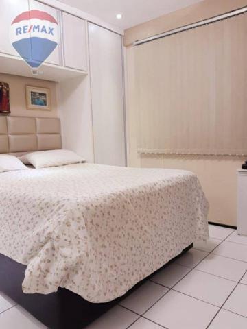 Apartamento todo projetado e decorado próximo ao riomar kennendy - Foto 13