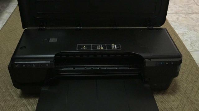 Vendo Impressora HP modelo 7110 - Foto 6
