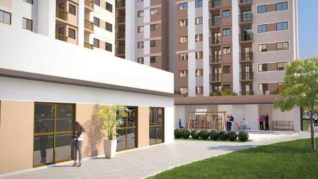 Apartamento em são josé sacada com churrasqueira entrada 100% parcelada - Foto 13