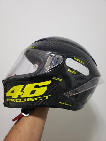 Capacete agv gp pista project - Foto 4