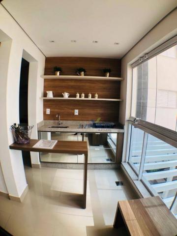 Apartamento com 3 suítes à venda, 117 m² por r$ 620.000 - jardim goiás - goiânia/go - Foto 6