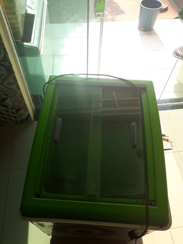 Vendo frizer pequeno bom estado serve para picolé açaí