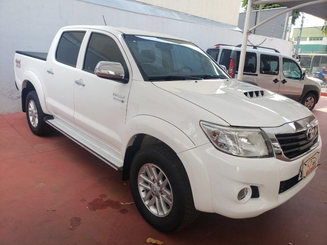 TOYOTA HILUX 2012/2013 3.0 SRV TOP 4X4 CD 16V TURBO INTERCOOLER DIESEL 4P AUTOMÁTICO