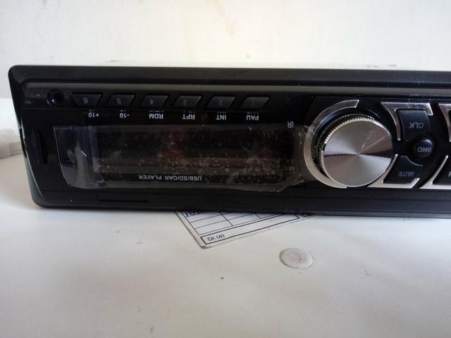 Vendo rádio automotivo novo na caixa - Foto 2