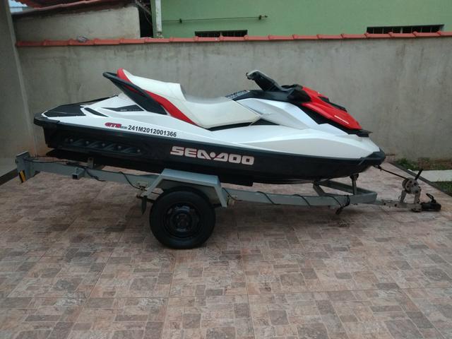 Jet Ski Seadoo GTS 130 Ano: 2012 - Foto 3