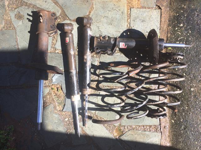 Suspensão DownWorks Fiat punto