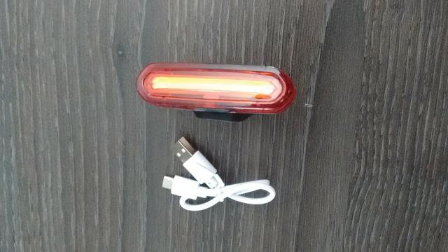 Black Friday ( Lanterna Traseira Bike Led Recarregável USB Super Forte ) - Foto 3