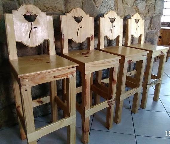 Cadeirões para balcão