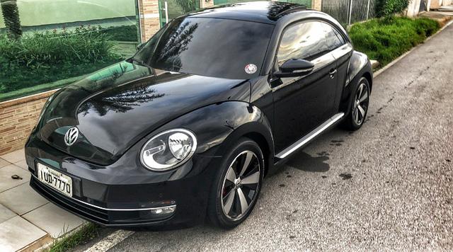 Fusca Novo Turbo Teto ( Carro Novo )
