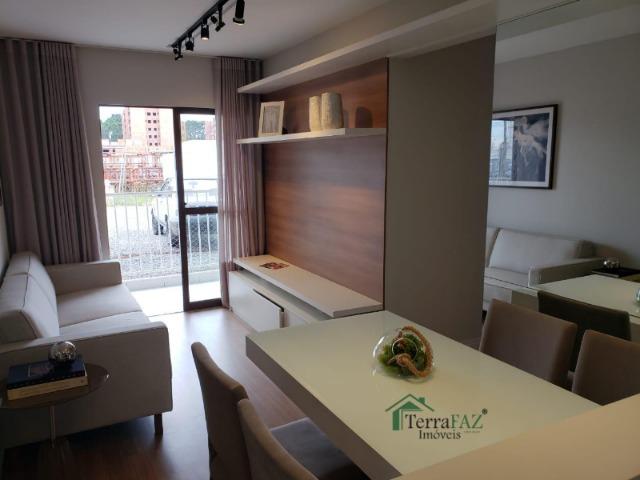 Minha casa minha vida a 5 min do shopping são josé sacada com churrasqueira - Foto 17