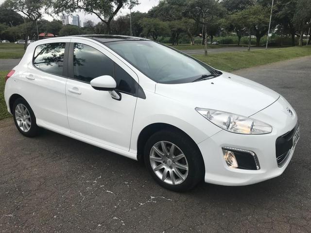 Peugeot 308 active 1.6 5p flex 2014 teto panorâmico - Foto 2