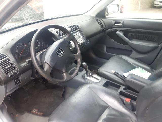 Honda Civic Lxl 1.7 Automatico - Foto 5
