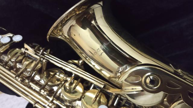 Saxofone Alto - VOGGA - Aceito Cartões (crédito e débito) - Foto 3