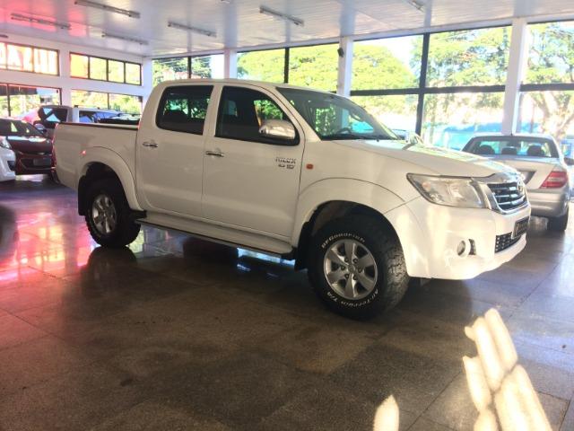 Toyota Hilux CD SR 2.7 4x2 Flex Automática