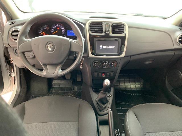 Renault-Sandero Expression 2019 1.0 12v Flex.Sem Entrada+48xR$1.199,00 - Foto 8