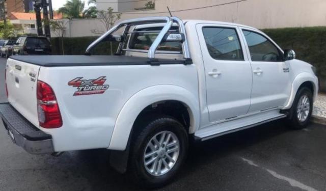 Toyota hilux 2013/2013 3.0 srv 4x4x cd 16v turbo intercooler diesel 4p automatico - Foto 4