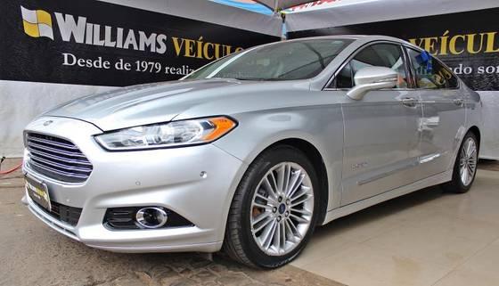 FORD FUSION 2014/2015 2.0 TITANIUM PLUS 16V HÍBRIDO 4P AUTOMÁTICO - Foto 3