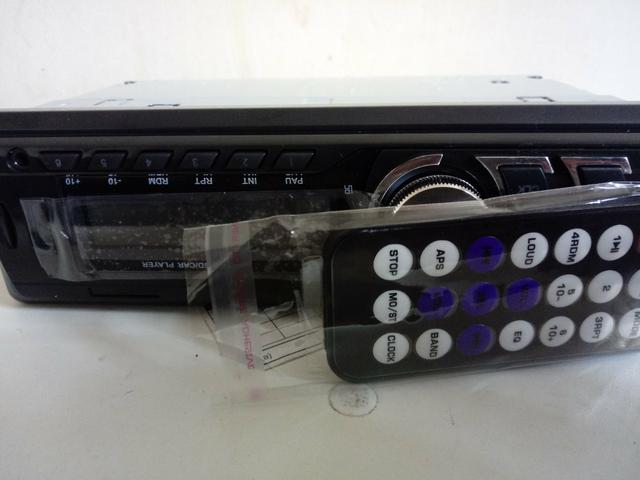 Vendo rádio automotivo novo na caixa - Foto 3