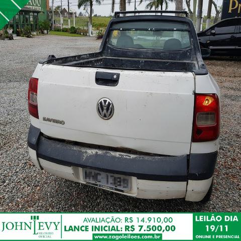 Leilão - VW Saveiro 1.6 CS modelo 2012 - Foto 3