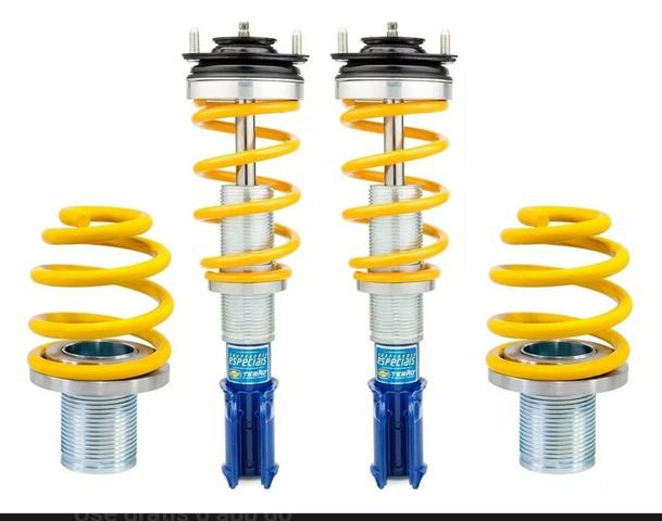 Suspensão tebão do clio a rosca