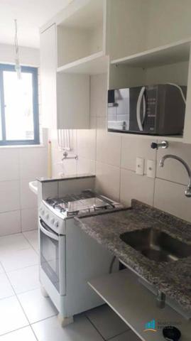 Apartamento Ed Laura no Coração da Aldeota 02 Quartos Elevador Armários em todos ambientes - Foto 7