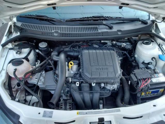 VOLKSWAGEN GOL TRENDLINE G6 1.0 12V FLEX Branco 2016/2017 - Foto 12
