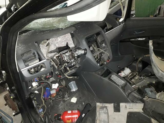 Acabamento interno fiat Punto
