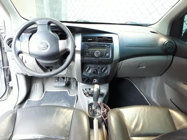 Livina S 1.8 Aut Completo + GNV 12m³ 5ªG Consigo Financiamento - Foto 9