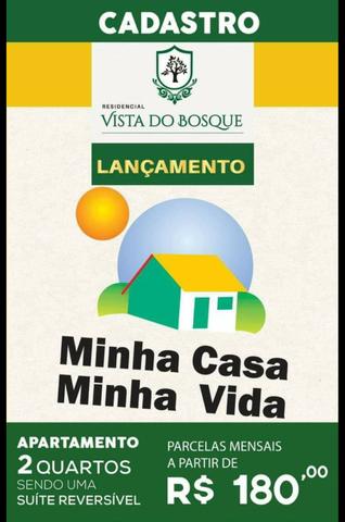 Vista do bosque eod mário covas próximo ao assai