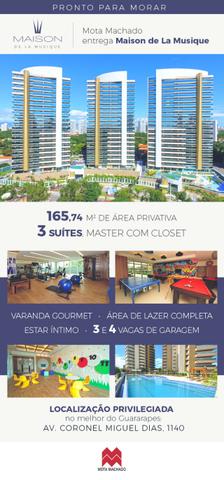 (EA) apartamento a venda na miguel Dias com 165 metros 3 quartos 3 vagas
